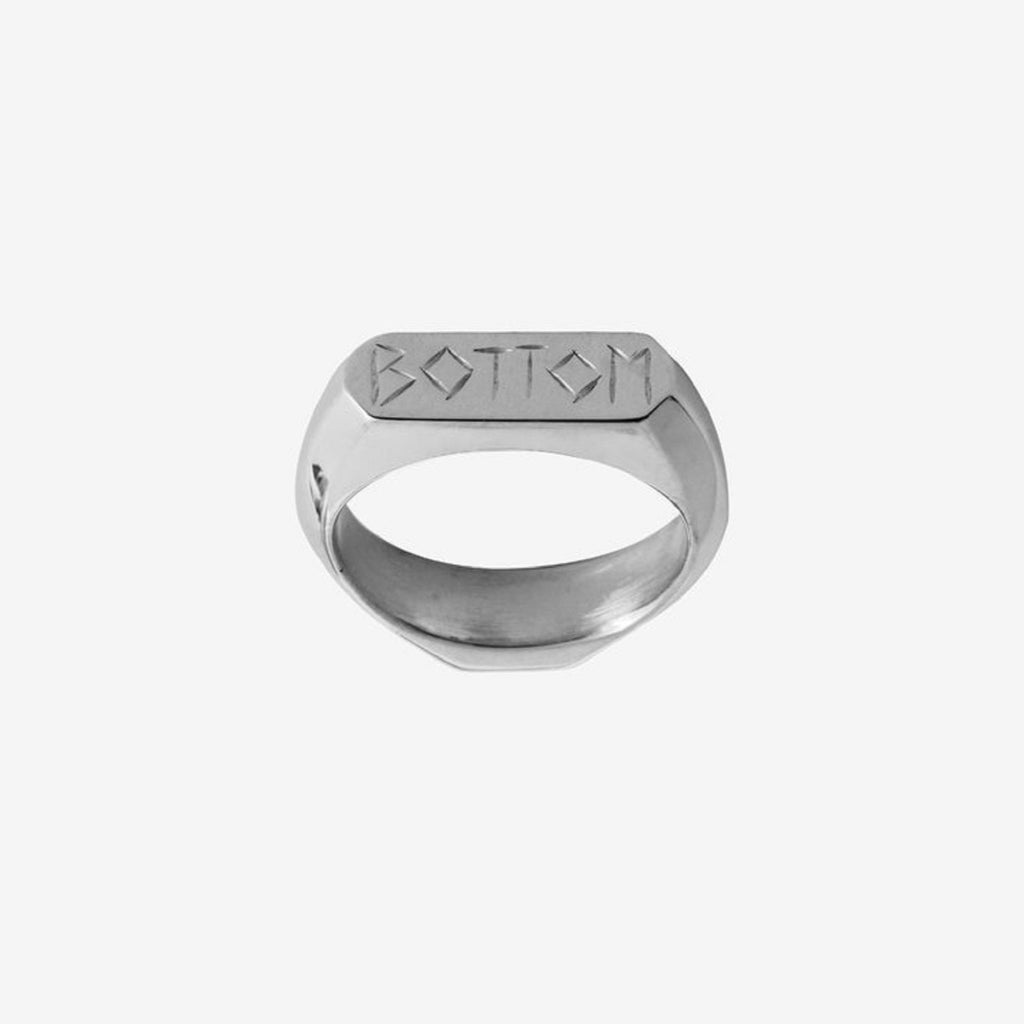 Bague Argent Rubis Zirconium Vermeil - Modèle T58 - Occasion