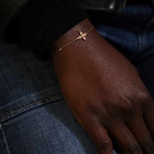 bracelet croix femme angèle brousse