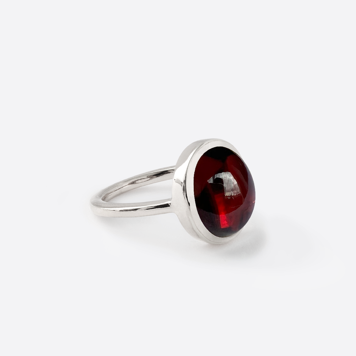 Bague grenat argent cheap