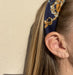 Boucles d'oreilles 3cm en or rose par horah sur la ruée