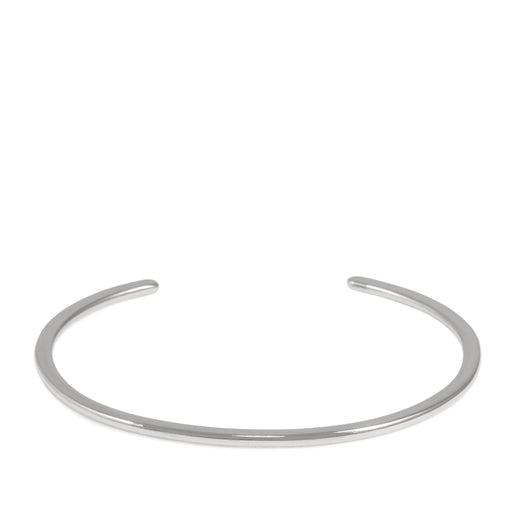 Bracelet jonc en argent massif pour homme par delphine béhin sur la ruee