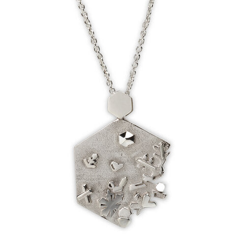 Collier Fissure argent