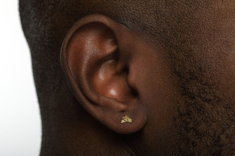 Boucles d'oreilles Meltwater Or jaune Pack de 4