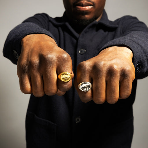 Bague homme La Ruee
