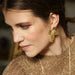 Boucle d'oreille plaqué or | Bijoux pour femme | La Ruée
