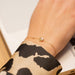Bracelet en Or jaune incrusté d'Aigue-Marine, Grenat et Péridot | Bijoux pour femme | La Ruée