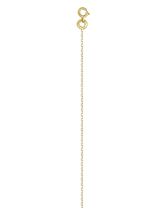Collier chaîne en or jaune